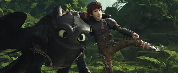 《驯龙高手2》:没牙仔开外挂,能卖萌更能耍狠