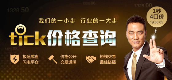 金道贵金属首推tick报价查询 现货黄金交易更公