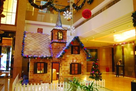 圣诞享特色美食 重庆各大酒店圣诞活动多