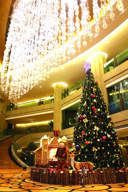 圣诞享特色美食 重庆各大酒店圣诞活动多