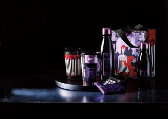 星巴克和安娜苏合推圣诞套装--ANNA SUI第二波限量来袭_大渝网_腾讯网