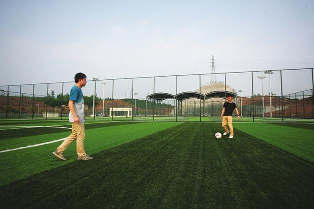 合川区新增3个7人制标准足球场