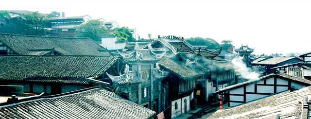 铜梁安居 一座真正活着的古城