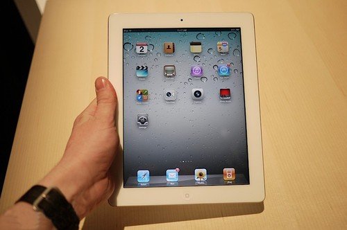 平板电脑利器 苹果iPad2报3680元