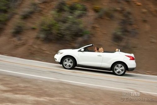 超级跨界 试驾日产美人奴敞篷全轮驱动版