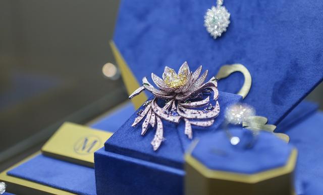 m fine jewelry高级珠宝秋季新作发布