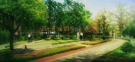 楼盘看宜居 仁安龙城国际演绎cbd后花园生活