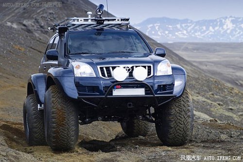 德媒盘点世界最狂野越野车 超强悍装备-重庆车