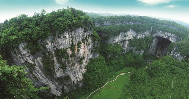 乘陆上航空头等舱 享绝美武隆圣境