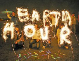 为了地球健康 今晚八点半让我们熄灯一小时