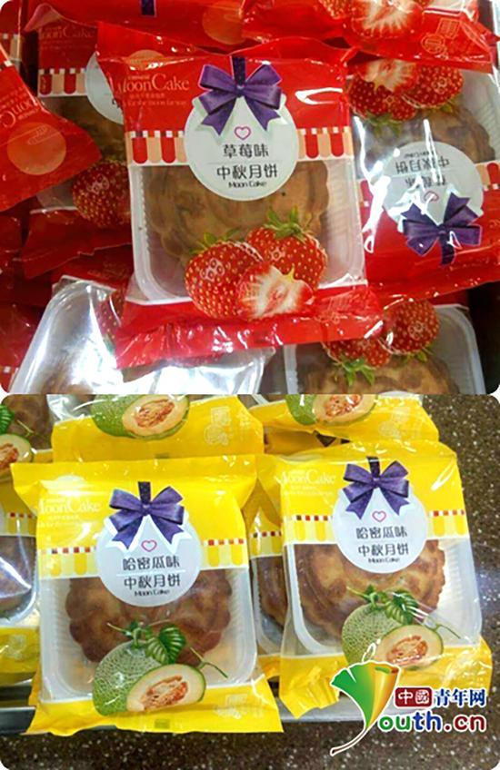 多所高校推高颜值校徽月饼:同学称有归属感