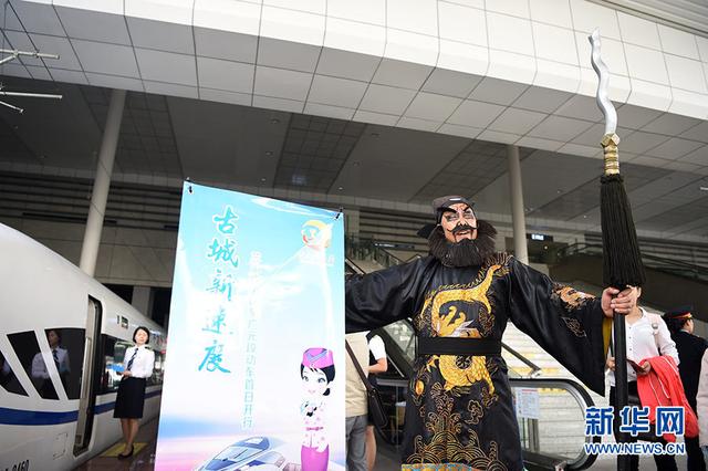 兰渝铁路广元至重庆段开行动车组