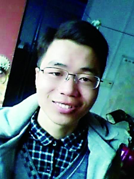 大学男生莫名失踪一个多月 至今杳无音讯