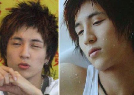 罗志祥欧弟 多图盘点疑似整容的男明星_大渝网_腾讯网