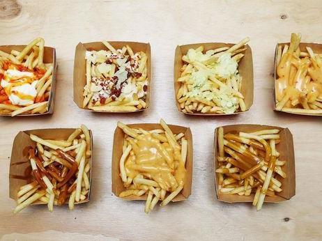 这间麦当劳竟没卖汉堡包?只卖薯条!