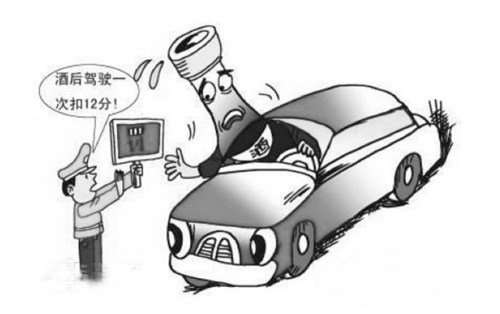 驾驶证新规 下月起a证b证扣分就得学习