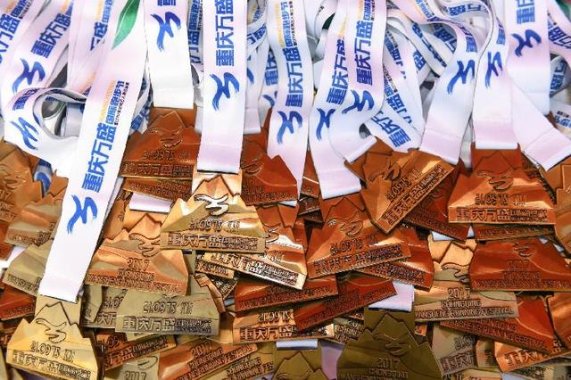 2017重庆万盛国际跑步节举行 白岩松现场助阵