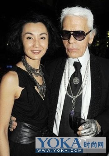 细数与时尚大帝牵手的明星们_大渝网_腾讯网