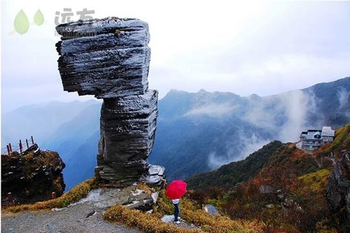 贵州铜仁梵净山 通往佛国的天梯(组图)_西南游