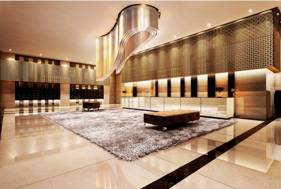 庆首现意式苏豪风格建筑 中渝春华秋实高层点