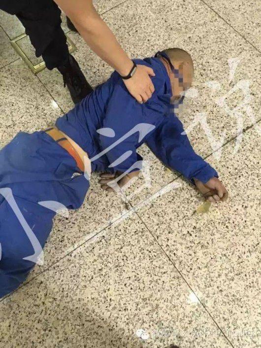 上海浦东机场发生意外 一工人从高处坠落身亡