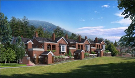 澜天湖苏格兰小镇 休闲避暑首选地