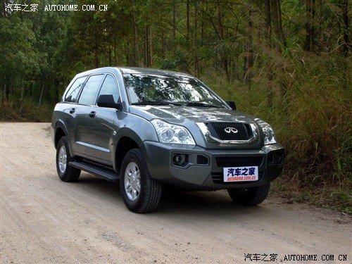 奇瑞新suv瑞麒x6首现身