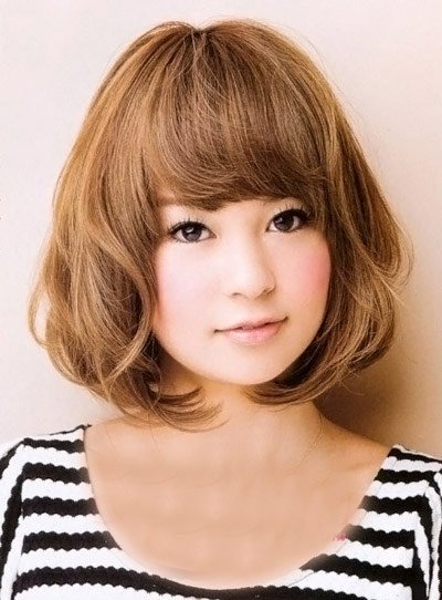 <em>圆脸mm</em>的救星 10款日系瘦脸<em>发型</em>_大渝网_腾