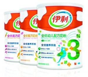 伊利婴儿乳粉汞含量异常 多家超市已下架