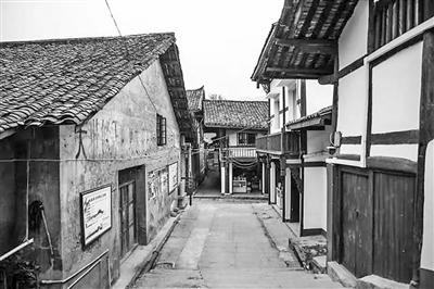 重庆市规划局发布传统风貌街区巴南区木洞镇手