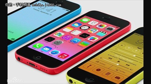 绚丽多彩极致绽放 iphone 5C美版报价仅售289