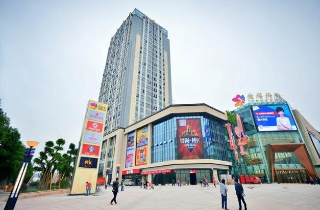 重庆綦江爱琴海购物公园开业全城市民前来“打卡”_大渝网_腾讯网