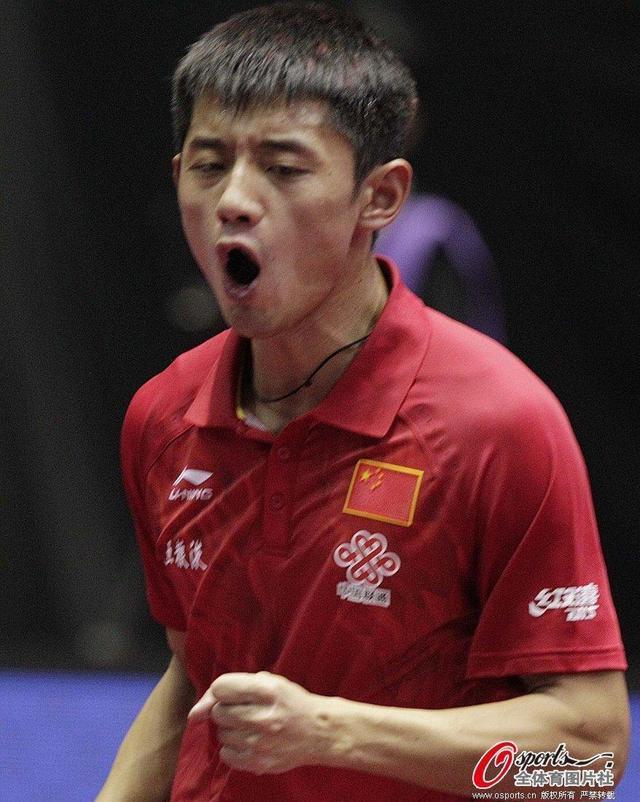 男乒3-0奥地利进四强 张继科救赛点演大逆转