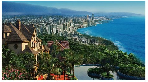 献给城市的巅峰圈层 金科太阳海岸千万级别墅