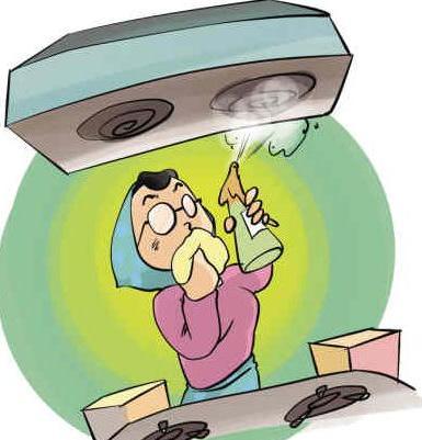 别再手清洗油烟机了 这样弄省心又省事