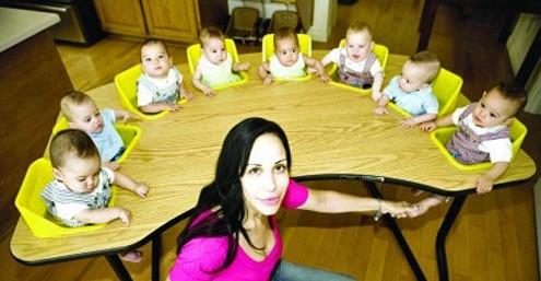 八胞胎妈妈产后减肥有妙招