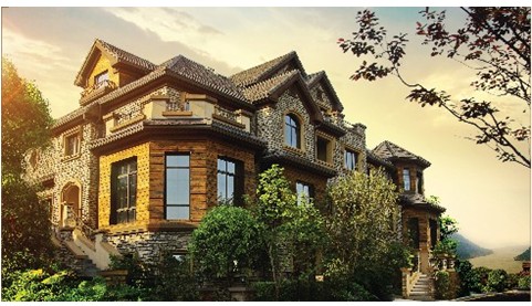 献给城市的巅峰圈层 金科太阳海岸千万级别墅