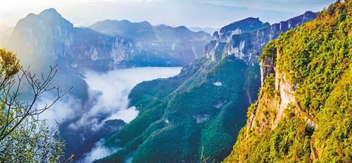 云阳：龙缸景区 打造中国旅游新地标