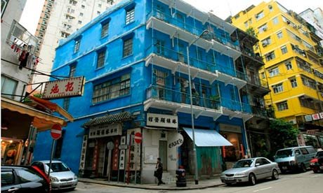 另一面的繁华都市 细数香港十大文化景观