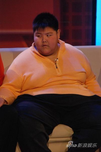 十岁男孩成京城第一胖童