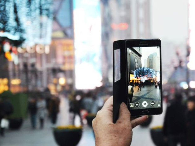 美哭！解放碑为你点亮360度无死角的夜色之美~