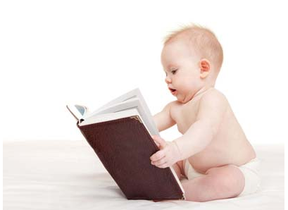 婴儿阅读从出生开始? 识字教育1岁开始最合适
