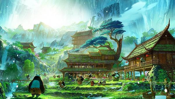 《功夫熊猫3》影评:中国元素爆发洪荒之力