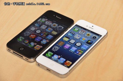 苹果iPhone5行货获型号核准 合约价5780元起