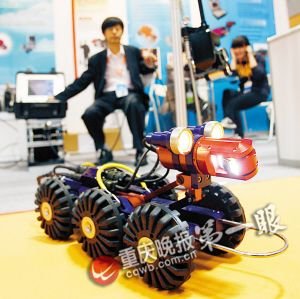 管道维修不用开膛剖肚 手表还可录音摄像(图)_