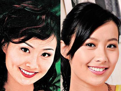 胡杏儿杨怡+细数tvb被传整容的女明星
