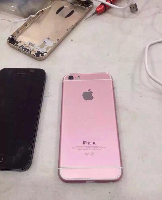  iPho<em></em>neSE 真机谍照又来了 摄像头还是凸起_大