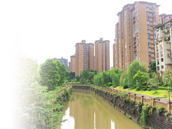 永川:临江河治理见成效 城区变化新面貌