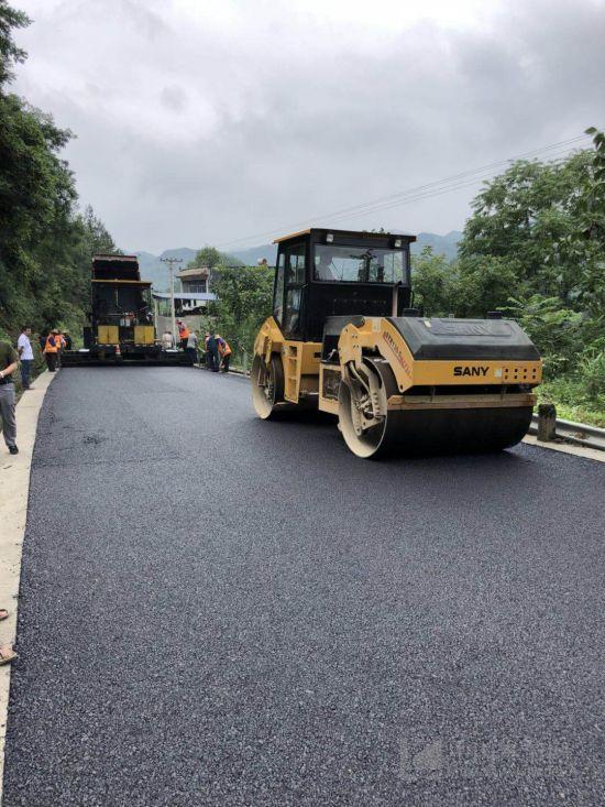 奉节对外通道省道S403大修工程将于7月初完工