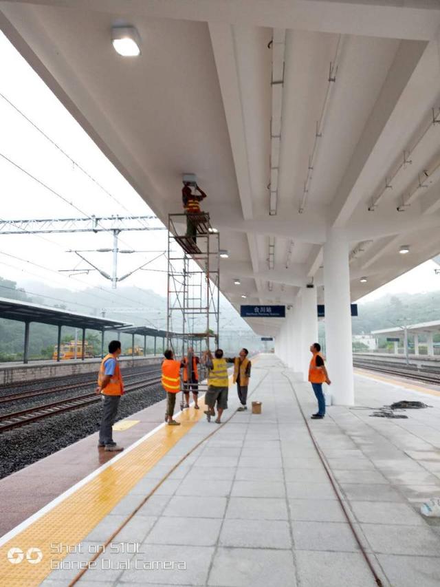 重庆一火车站改造提前完工 恢复正常运营
